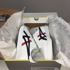asics classic ct white midnight